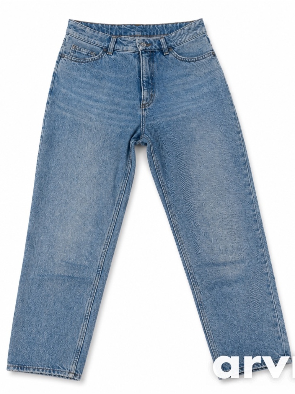 Monki Light Blue Denim Jeans